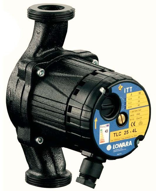 Pompa circulatie LOWARA TLC 25/6-180 ES