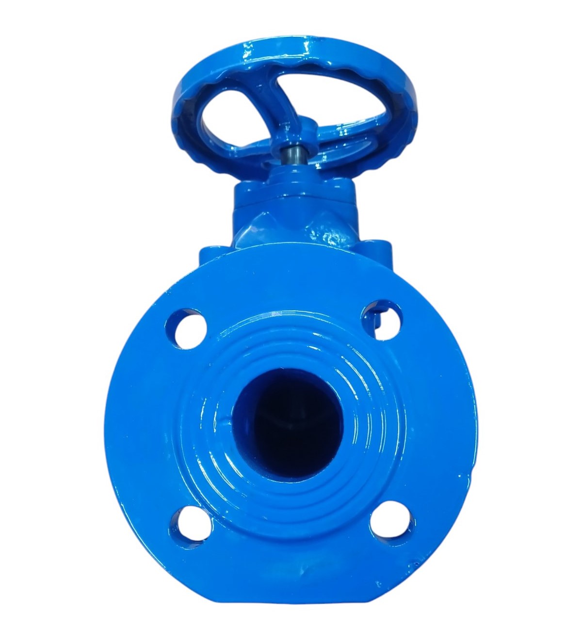Vana fonta D. 50 PN16 pana cauciucata DIN3352-F5 (L=242 mm) (4 gauri)