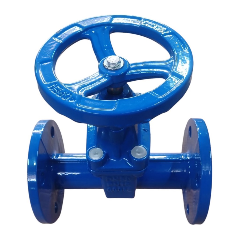 Vana fonta D. 50 PN16 pana cauciucata DIN3352-F5 (L=242 mm) (4 gauri)
