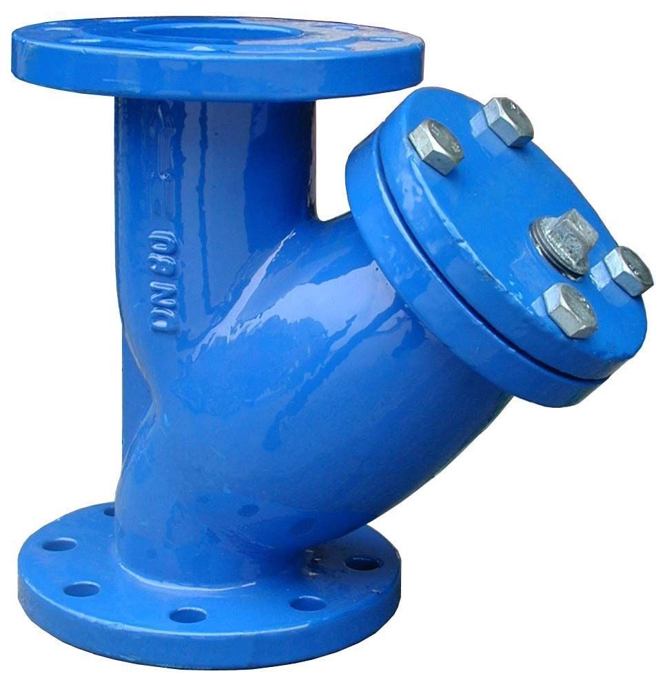 Filtru D.150 fonta cu flanse L=480 mm (8 gauri)