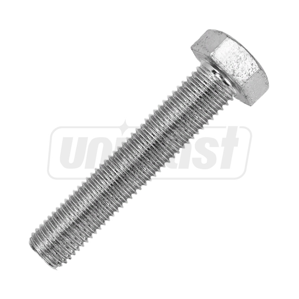 Bulon zincat M16x 70 cu filet deplin