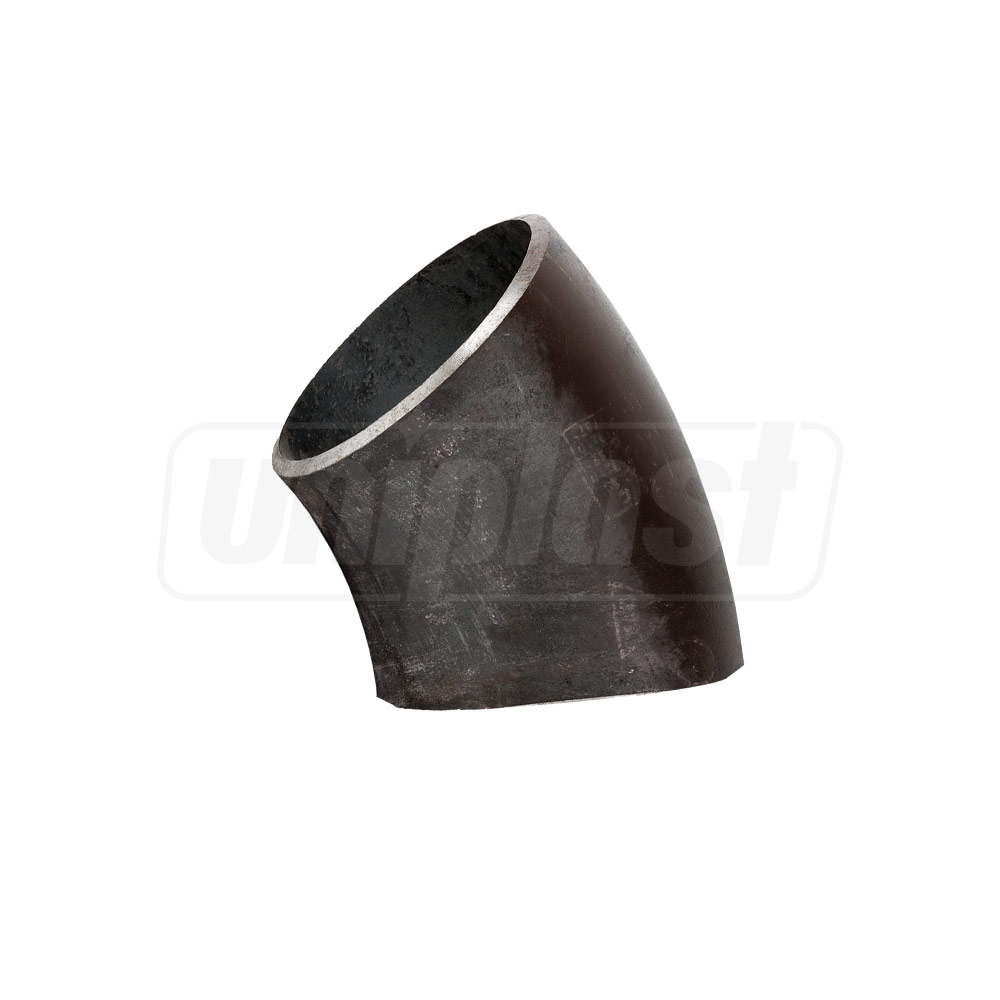 Угол стальной сварной  45° D.  3/4"