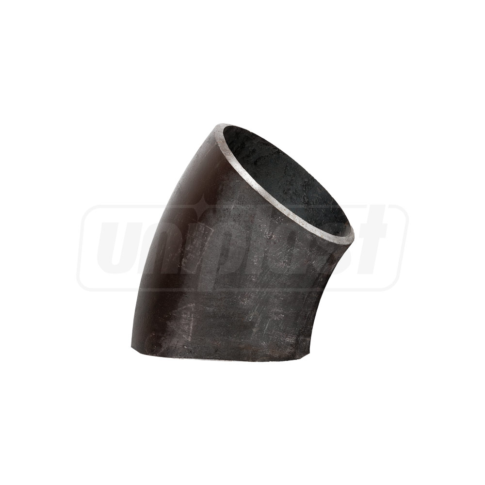 Угол стальной сварной  45° D.  3/4"