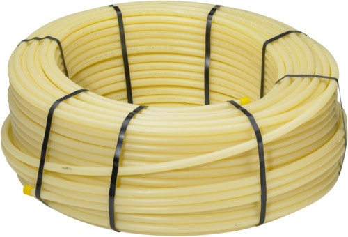 Teava PEX-С D. 17 x 2 mm PN 6 (galbena) (podea calda)  APE