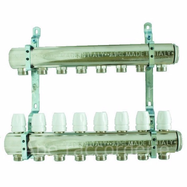 Distribuitor complet D. 1" FI/FI x 3/4" FE 12 cai 920  APE