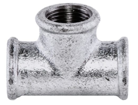 Teu D. 4" FI galvanizat