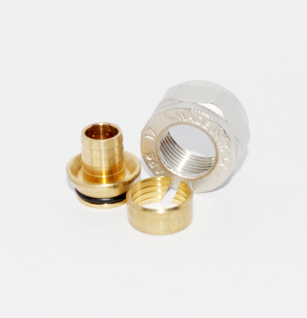 Adaptor colector PEX D. 17 x 3/4" (2 mm) 595P  ITAP