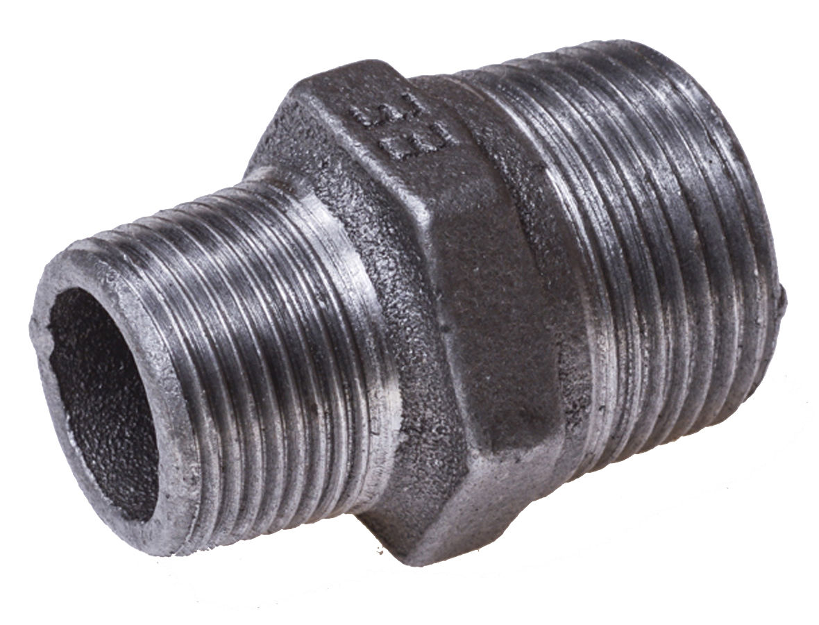 Niplu redus D. 1.1/4" x 1" galvanizat