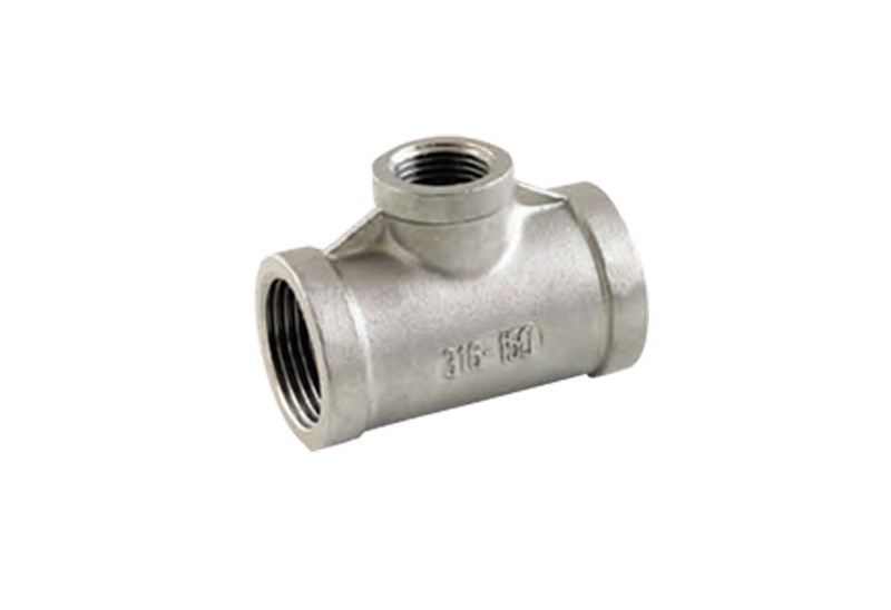 Teu redus D. 1.1/2" x 3/4" FI galvanizat