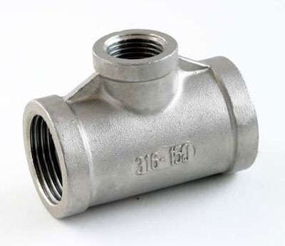 Teu redus D. 2" x 1.1/4" FI galvanizat
