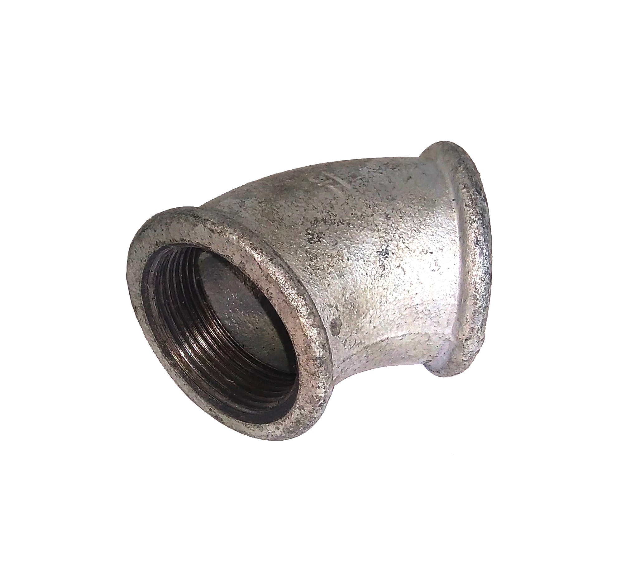 Cot  D.  1/2" x 45° FI/FI galvanizat
