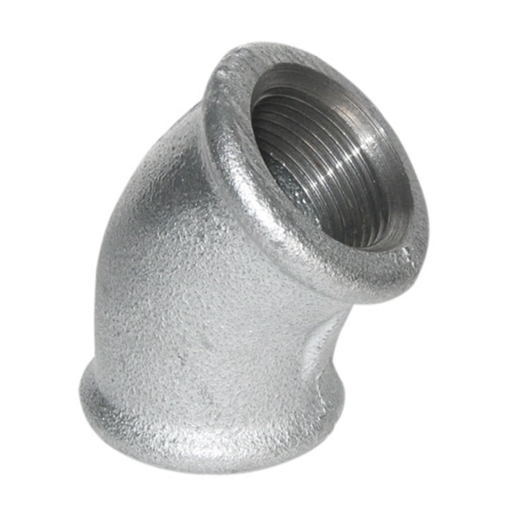 Cot  D.  1/2" x 45° FI/FI galvanizat