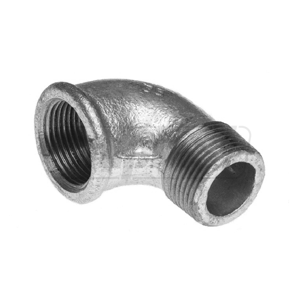 Cot  D.  1/2" x 45° FI/FE galvanizat