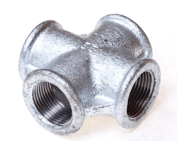 Cruce D.  1/2" FI galvanizata