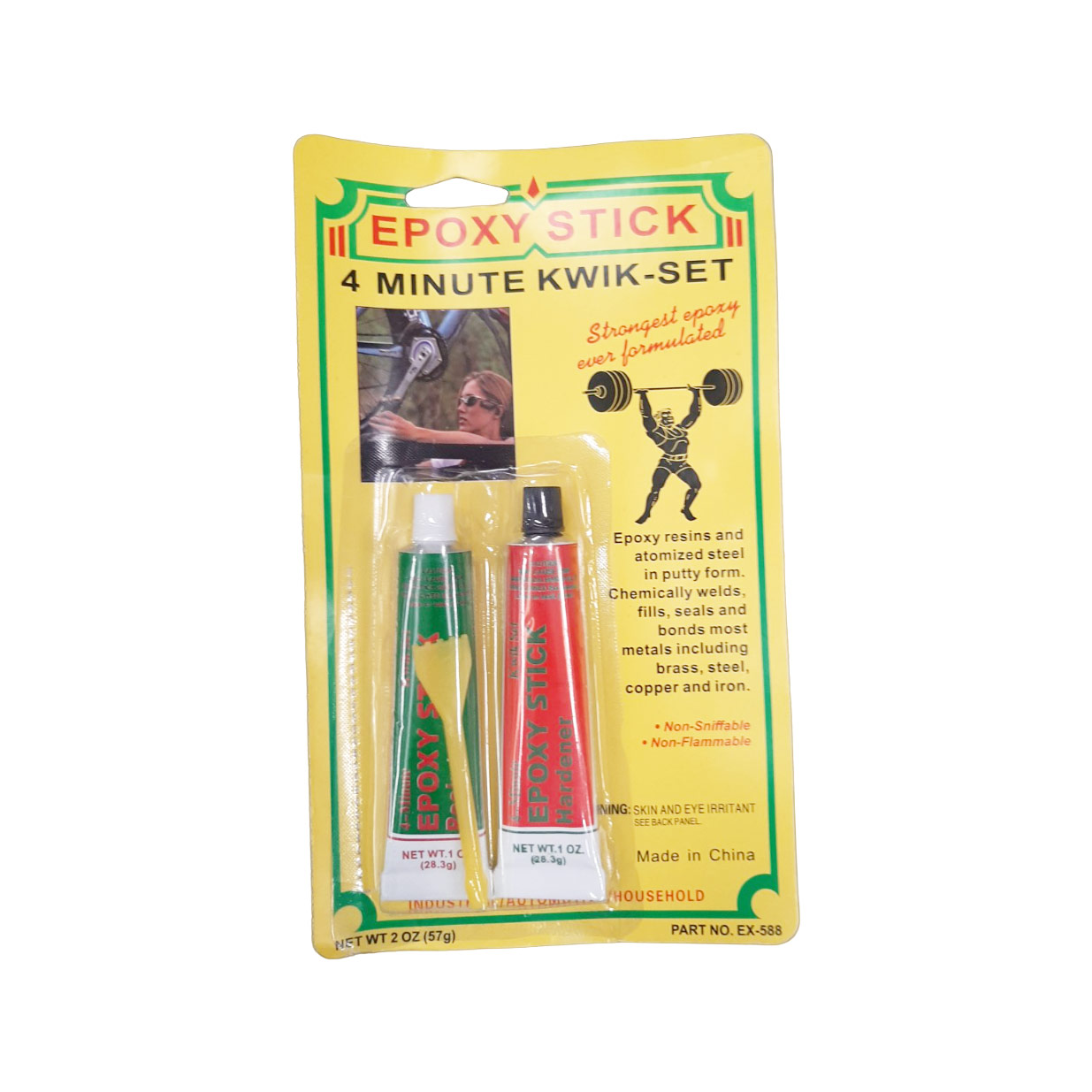 Adeziv Epoxy Stick steel (2x28,3 g)