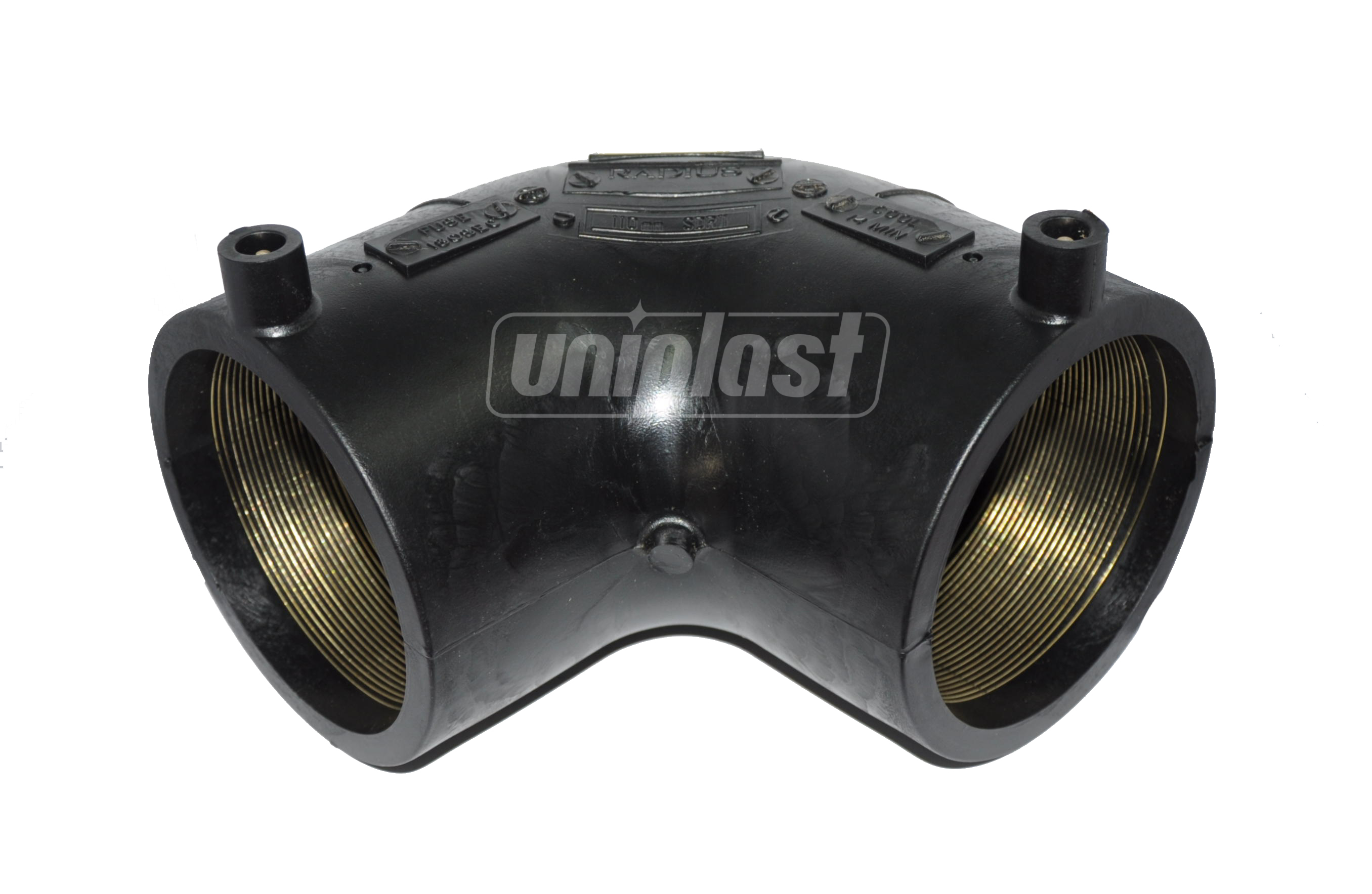 Угол e/f 90° D.110 PE100 SDR11 PN16 39.5W  TR