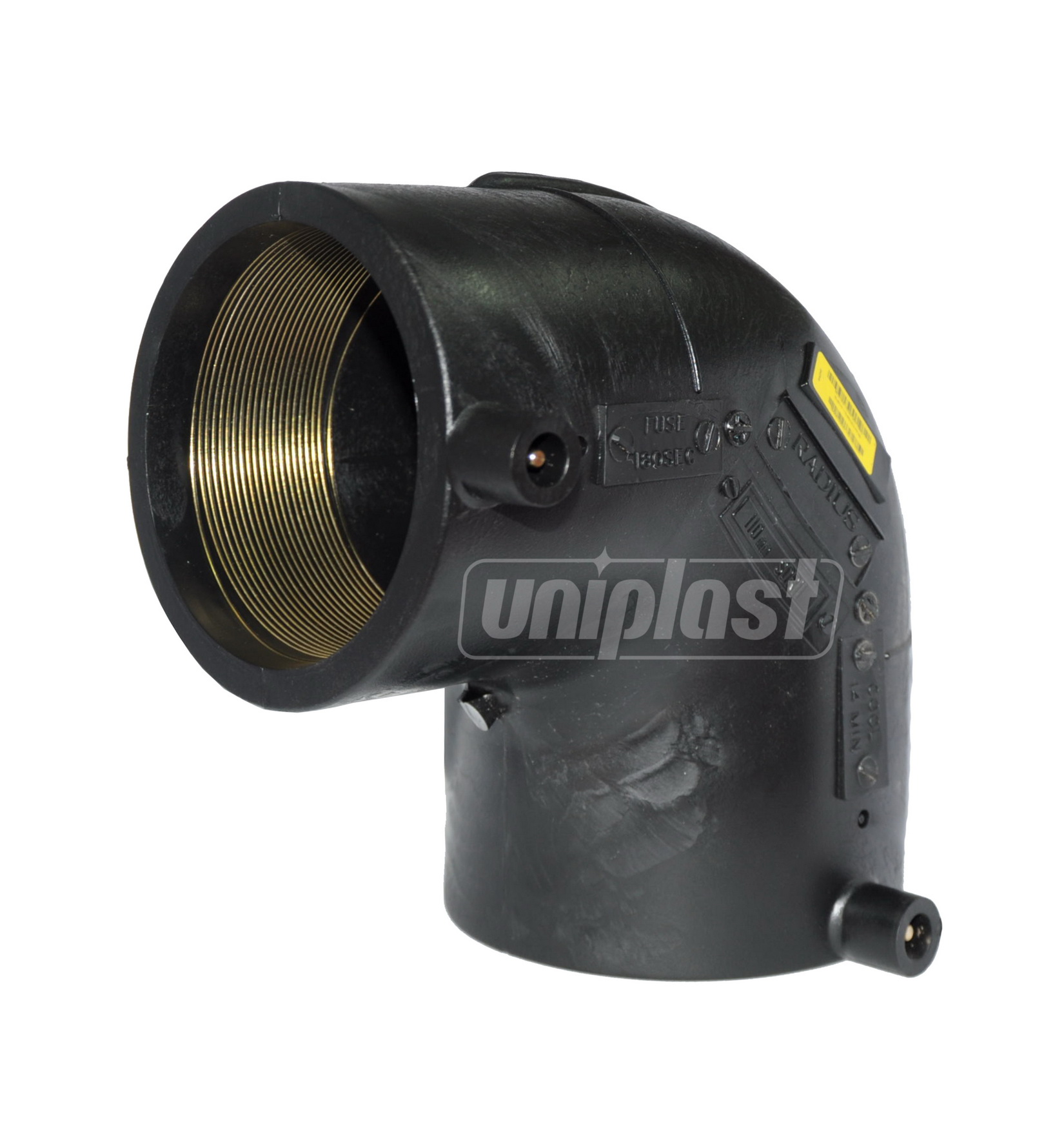 Угол e/f 90° D.110 PE100 SDR11 PN16 39.5W  TR