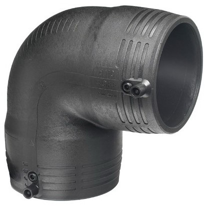 Cot e/f 90° D.110 PE100 SDR11 PN16 39.5W  TR