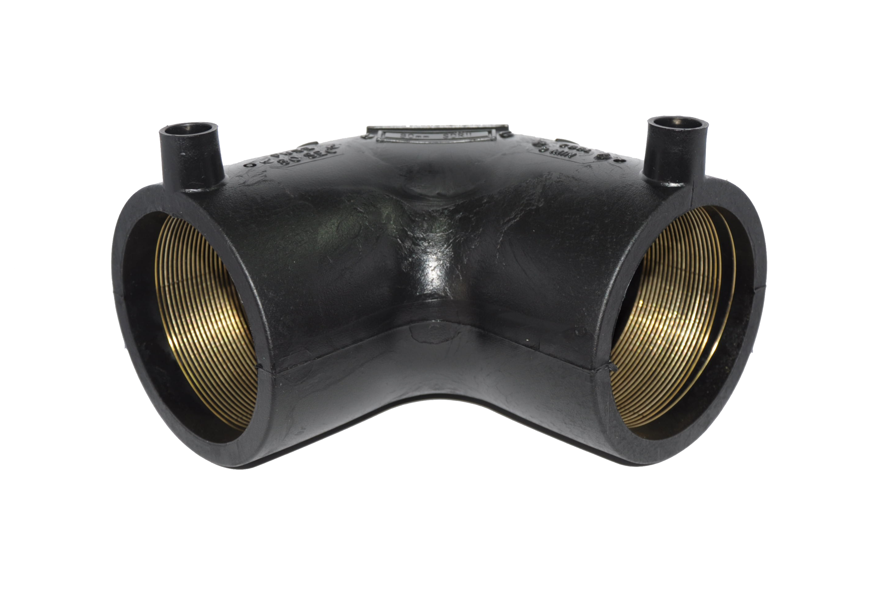 Угол e/f 90° D. 90 PE100 SDR11 PN16 39.5W  TR