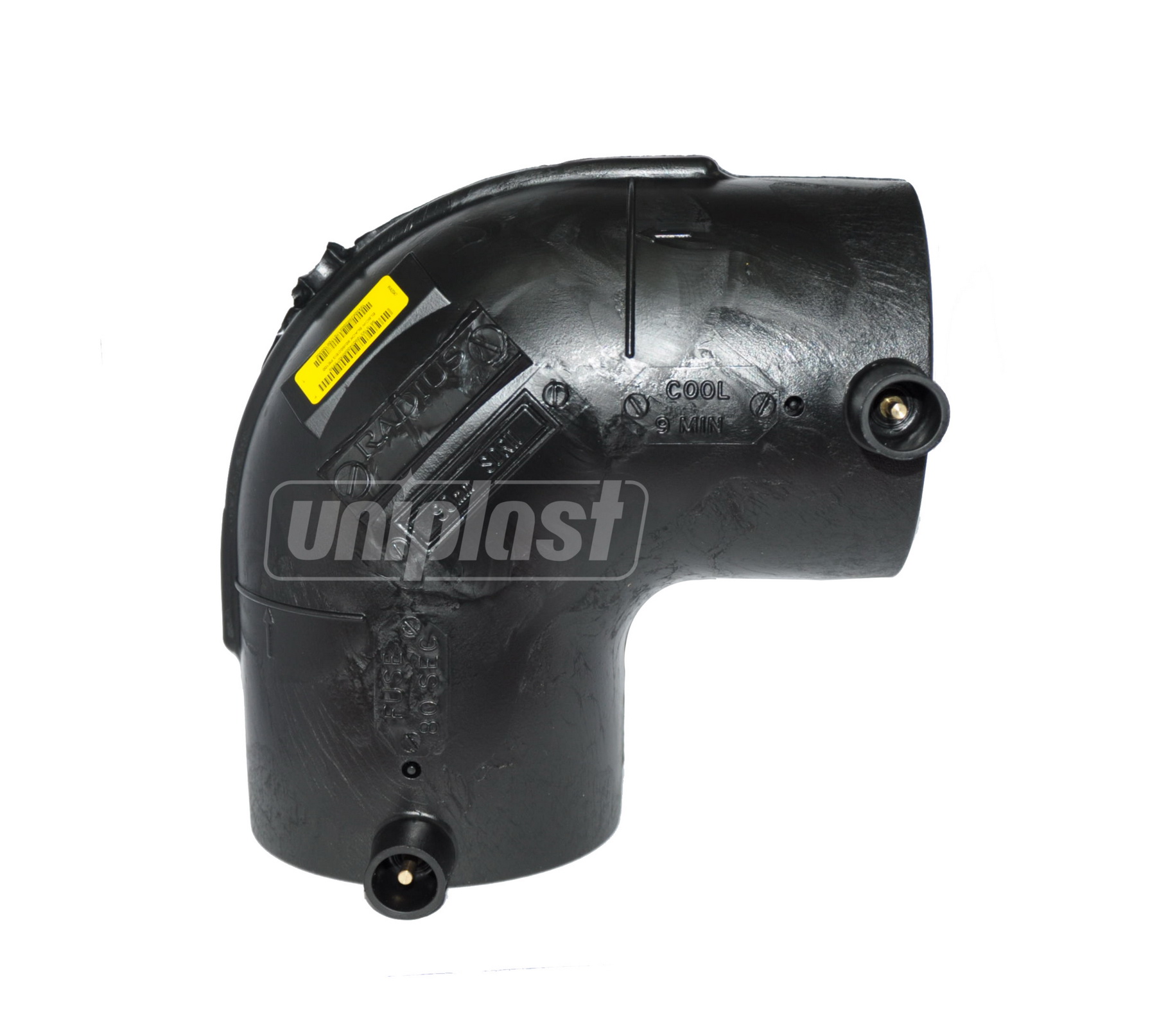 Угол e/f 90° D. 90 PE100 SDR11 PN16 39.5W  TR