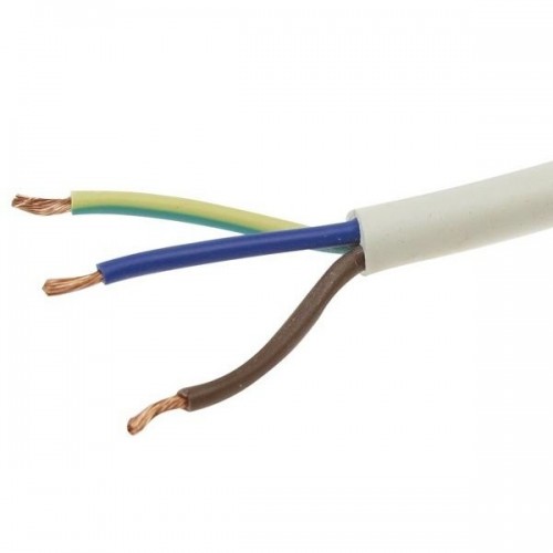 Cablu electric 3 fire H05VV-F (3x0.75) pentru conectarea electrovanei la controller irigatii  HUNTER