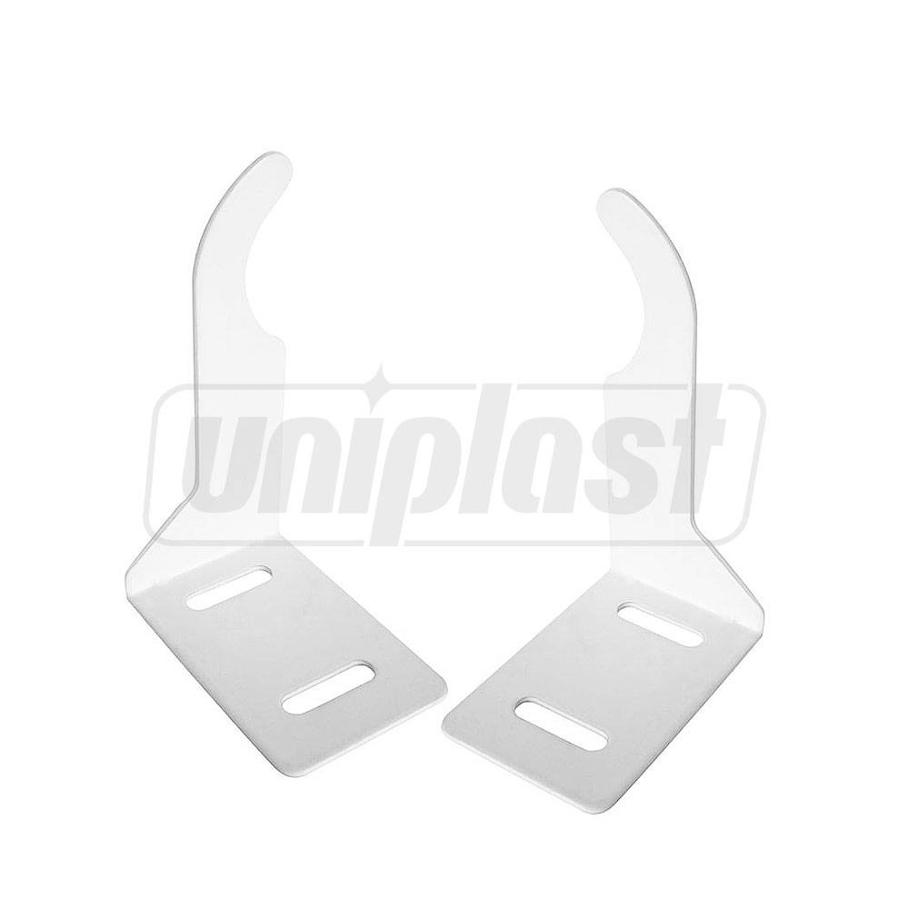 Set suport (2 buc.) fara diblu pentru radiator bimetal si aluminiu HY