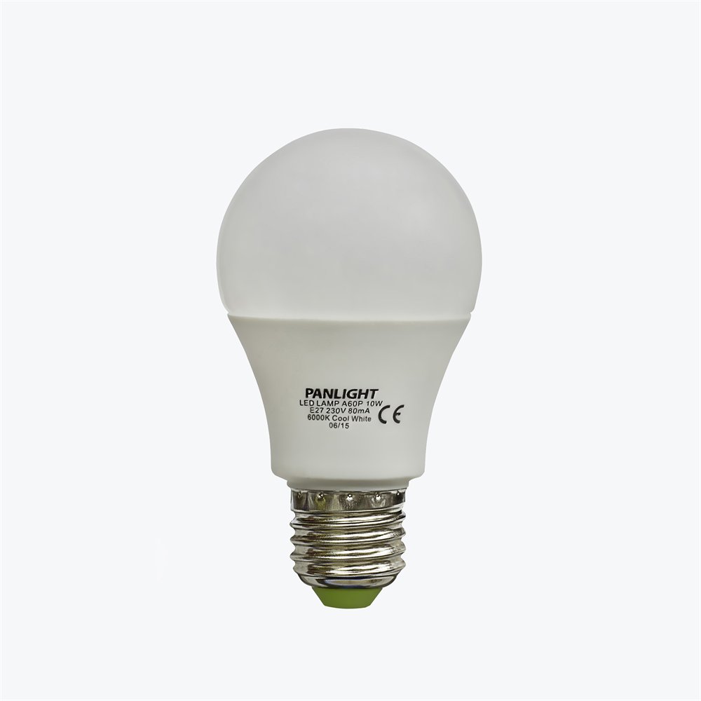 Bec Led PL-A60P10CW E27 10W 6000K
