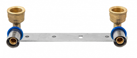 Комплект для монтажа смесителя D. 16 x 1/2" М (пресс)  APE