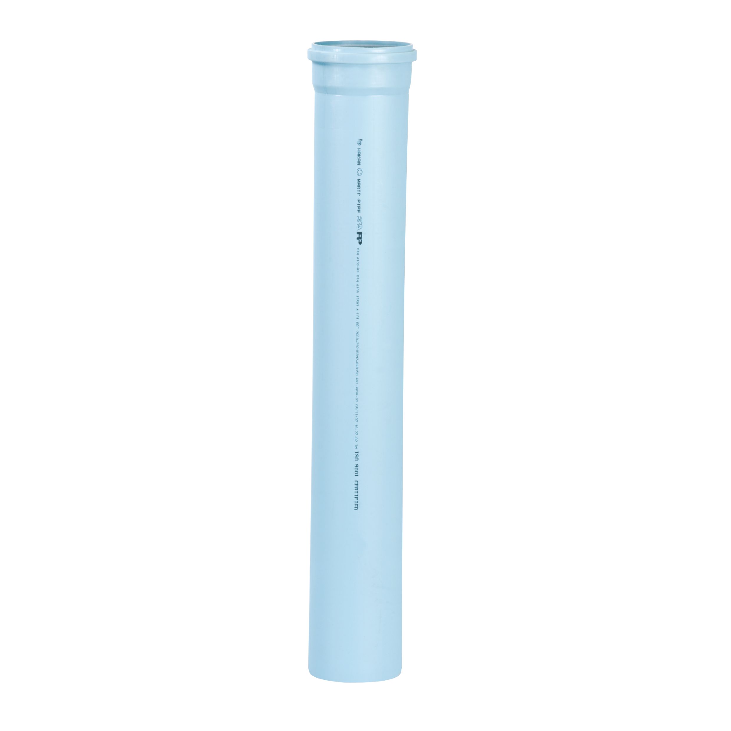 Teava PP D.110 L=3 m / 3,4 mm Silenta 3A®  HAKAN +GF+