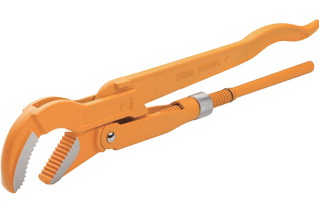 Cheie reglabila pentru tevi Stillson 90° 1.5" 55 mm Industrial  TOLSEN