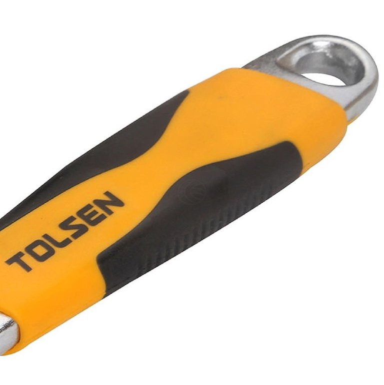 Cheie reglabila 200 mm 8" (desc. max 24 mm, 15/16") cromat  TOLSEN
