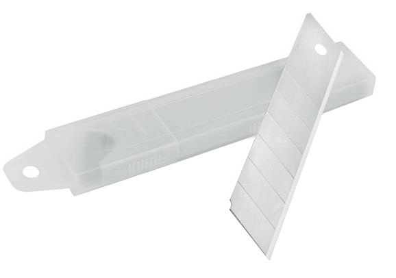 Lame de rezerva pentru cutter 25 x 140 mm (10 lame) Industrial  TOLSEN