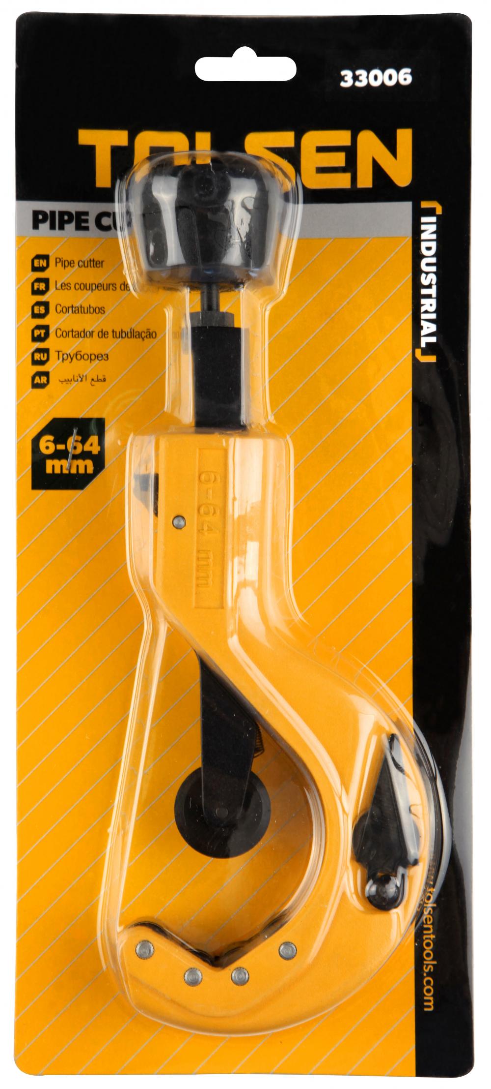Taetor pentru teava D. 6-64 Industrial  TOLSEN