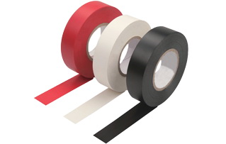 Banda izolatoare PVC 19 mm x 9.15 m (rosie)  TOLSEN