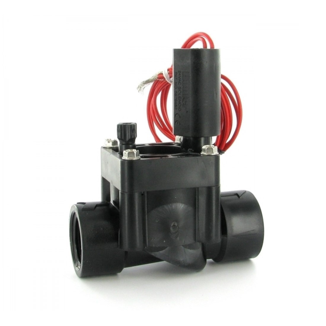 Electrovana D. 1" FI/FI plastic 24 V PGV-100-GB  HUNTER