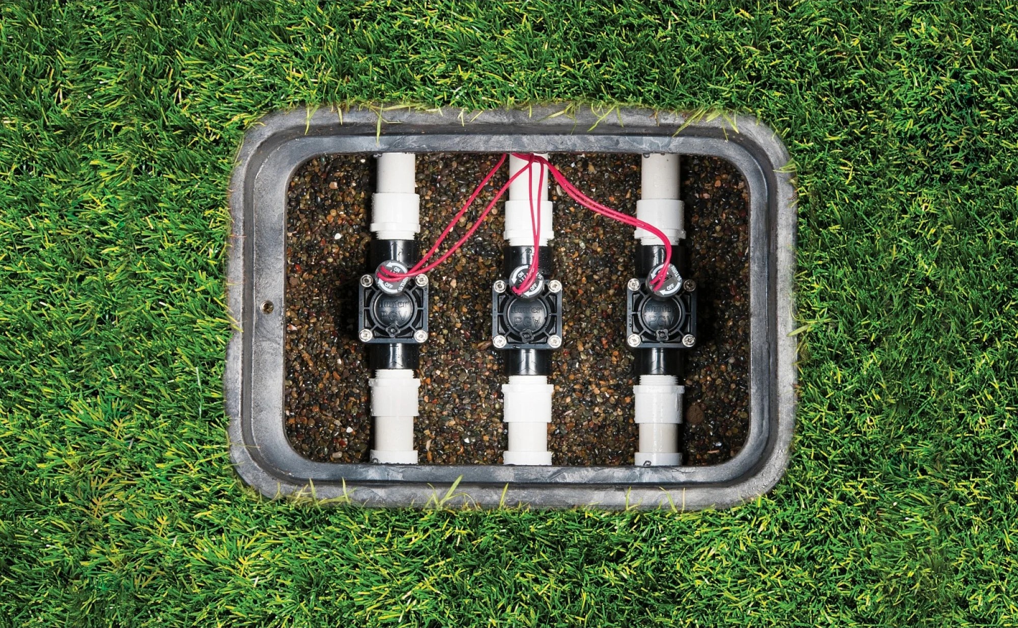 Electrovana D. 1" FI/FI plastic 24 V PGV-100-GB  HUNTER