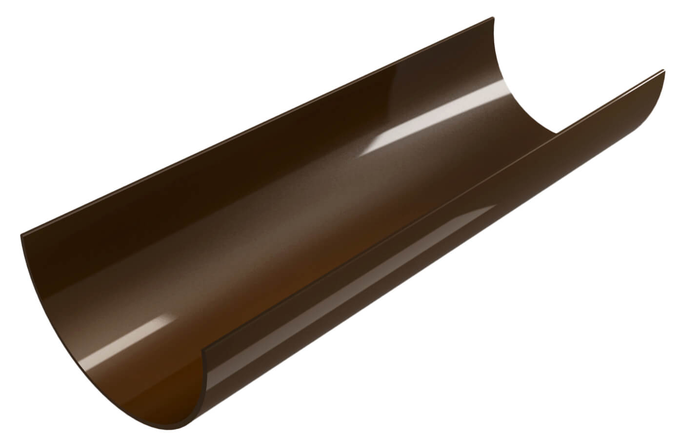Jgheab semirotund PVC L=3m DN120 Devorex maro