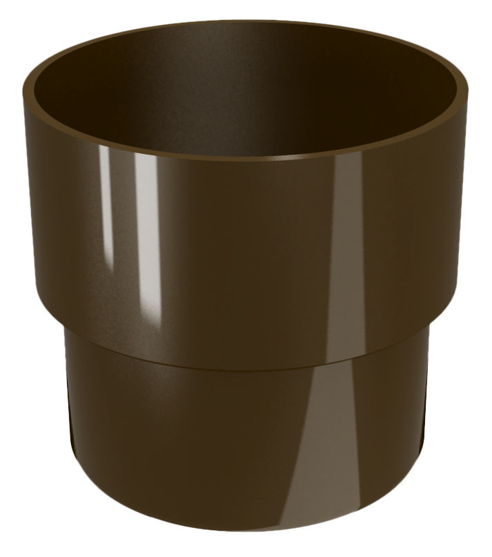 Mufa PVC DN80 Devorex maro
