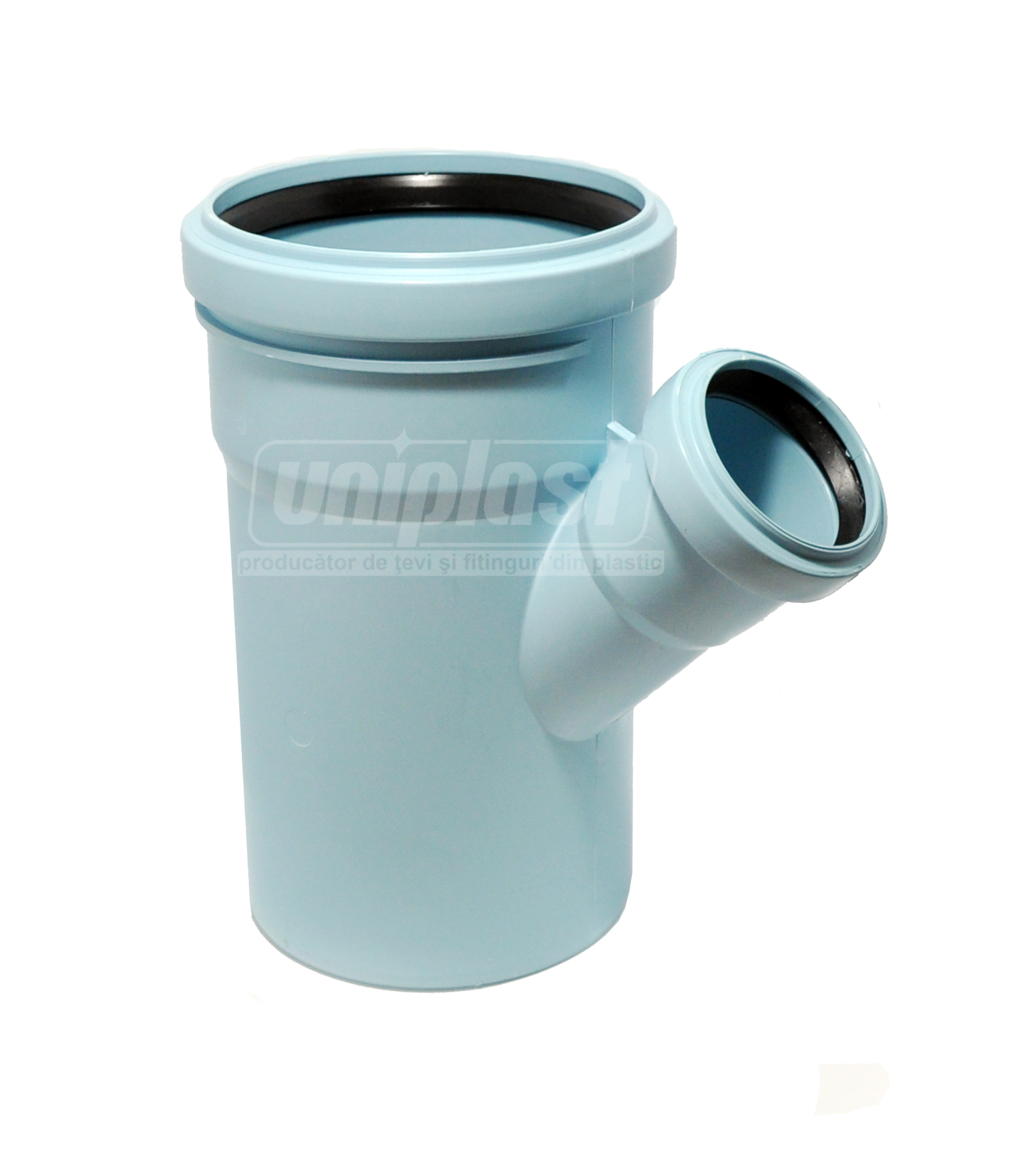 Тройник ПП D.110 x 50 / 45° Silenta 3A®  HAKAN +GF+