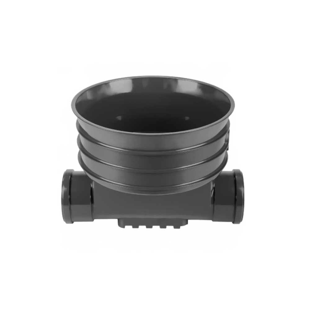 Baza camin de inspectie PP D.315x110 (1 intrare/1 iesire D.110) (negru) Akna  BTH