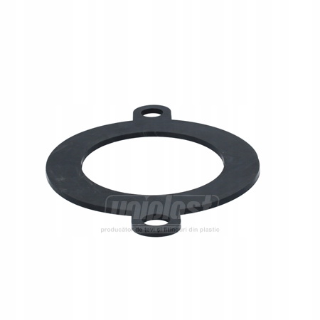 Garnitura din cauciuc pentru flanse D.125 cu gauri pentru bolturi PL
