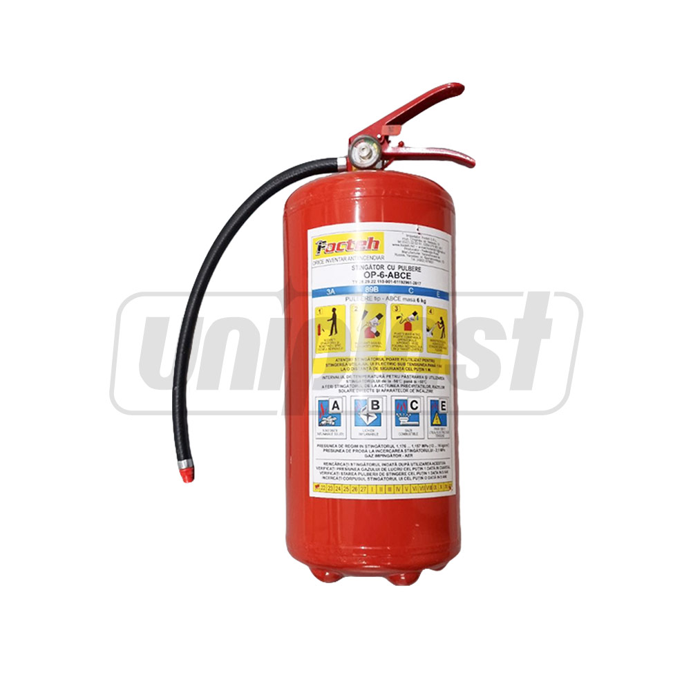 Stingator cu pulbere 6 kg OP-6