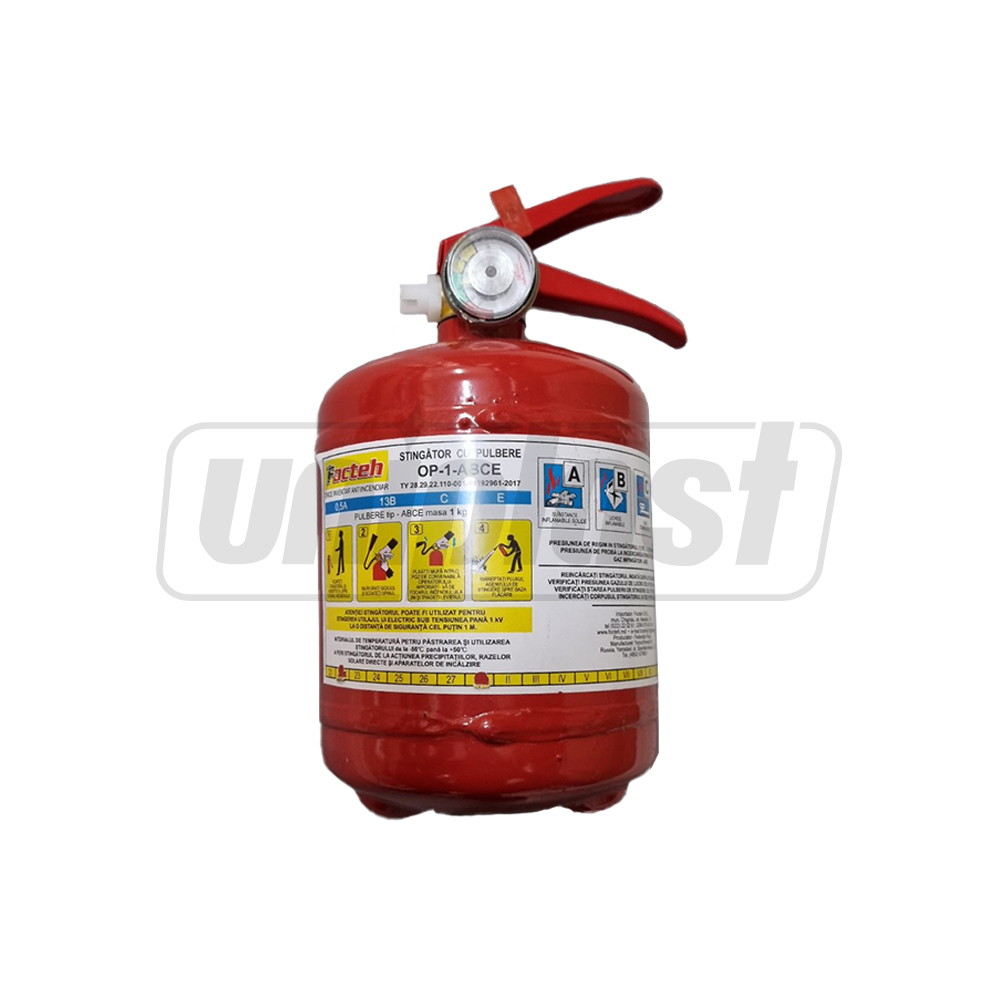 Stingator cu pulbere 1 kg OP-1