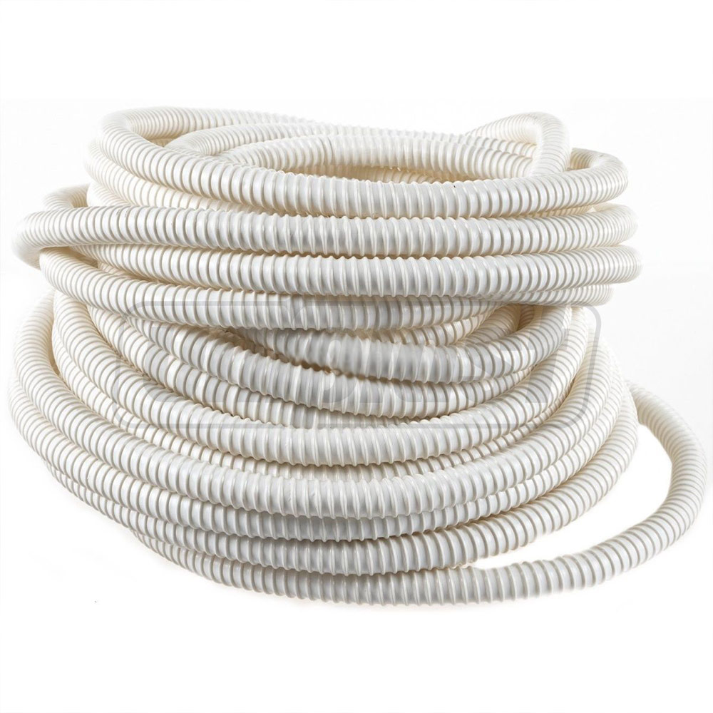 Tub gofrat drenaj condens D. 16 PVC MG L=30 m