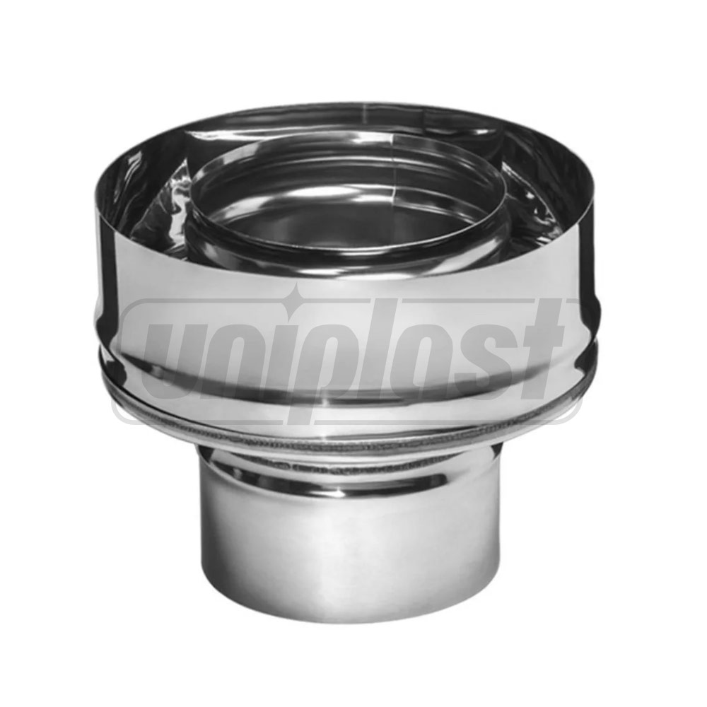 Reductie pentru cos fum sandwish D.150 x 210 0.5 mm  FERRUM f3708