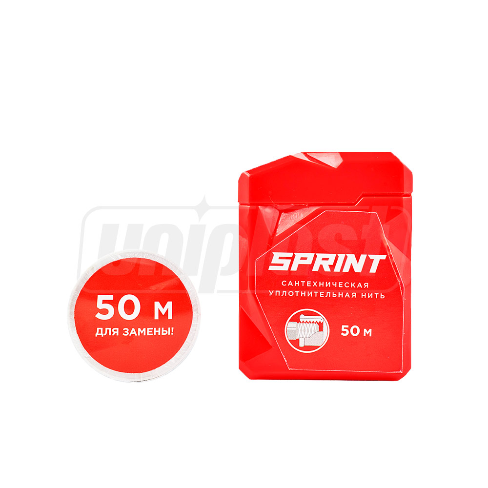 Sfoara etansare filet 50 m box + 50 m bobina-rezerva Sprint KE
