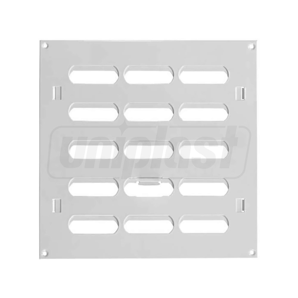 Grila ventilatie metal patrata 200 x 200 mm reglabila MR2020R  EUROPLAST