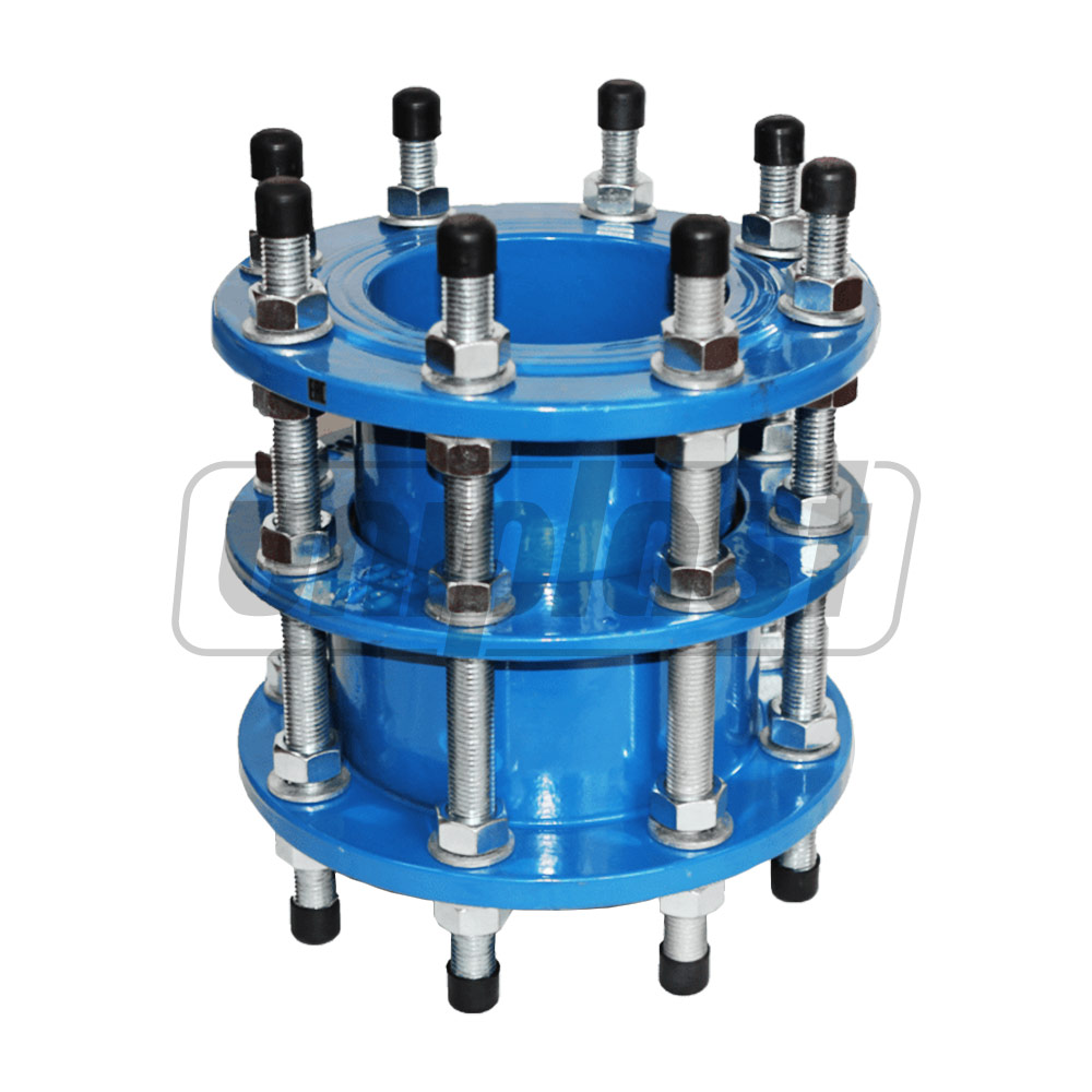 Compensator de montaj (fonta) cu tiranti D. 50 PN10/16 (4 gauri) pentru apa potabila  WATO
