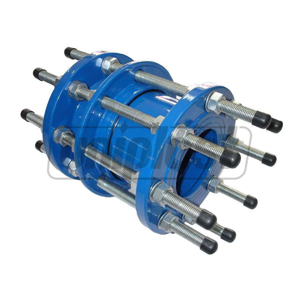 Compensator de montaj (fonta) cu tiranti D. 50 PN10/16 (4 gauri) pentru apa potabila  WATO