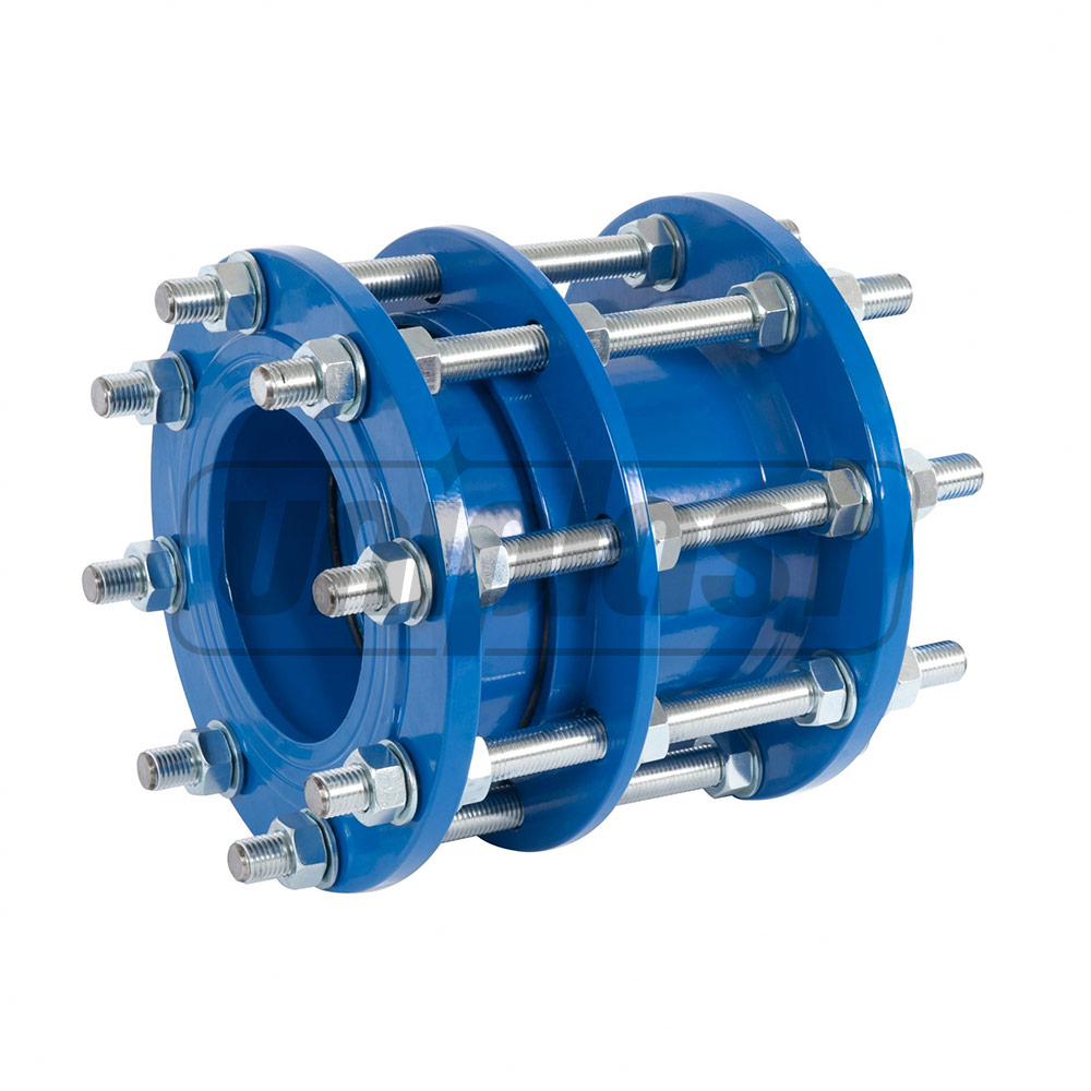 Compensator de montaj (fonta) cu tiranti D. 50 PN10/16 (4 gauri) pentru apa potabila  WATO